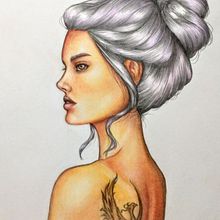Mi Proyecto del curso: Ilustración con pastel y lápices de colores. Un progetto di Disegno, Disegno artistico e Illustrazione tradizionale di Natalia Carolina Toledo - 11.07.2020