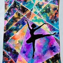 Mi Proyecto del curso: Técnicas modernas de acuarela. Fine Arts, Creativit, Traditional illustration, and Watercolor Painting project by Corina - 07.11.2020