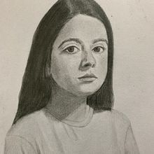 Mi Proyecto del curso: Retrato realista con lápiz de grafito. Een project van  Portrettekening van Miguel Carrera - 11.07.2020