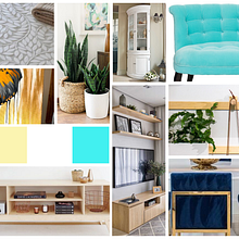 Mi Proyecto del curso: Color aplicado al diseño de interiores. Een project van Interactief ontwerp van montsesm34 - 11.07.2020