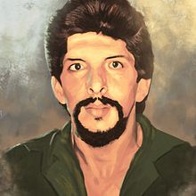 Retrato de tío Jorge. Fine Arts, Digital Painting, and Traditional illustration project by Juan Morales - 07.09.2020