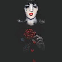 My project in Digital Fantasy Portraits with Photoshop course. Projekt z dziedziny Ilustracja c i frowa użytkownika Emma-Kate Hart - 11.07.2020