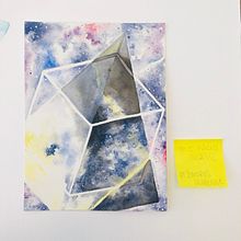 Mi Proyecto del curso: Espacio volátil. Watercolor Painting project by Flor Diniello - 07.11.2020