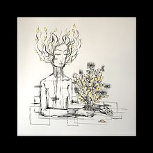 Golden Leaves Ein Projekt aus dem Bereich Malerei mit Acr und l von Andy Talovikov - 11.07.2020