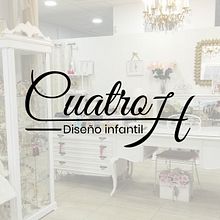 Cuatro H. Br, ing, Identit, Logo Design, Graphic Design, Web Design, T, and pograph project by Natalia García Prieto - 07.14.2020