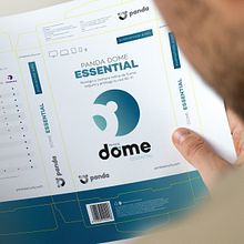 Panda Security: Packaging & Tarjetas Descarga. Un progetto di Direzione artistica, Design, Design editoriale, Graphic design, Marketing, Packaging e Pubblicità di Álex G. Mingorance - 09.04.2019