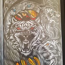 Wrath of the Tiger. Artistic Drawing project by Juancarlo Diaz Cintron - 07.11.2020