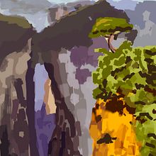 Mi Proyecto del curso: Pinceles y pixeles: introducción a la pintura digital en Photoshop. Un progetto di Arte concettuale di Enrique Hernandez - 01.06.2020