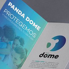 Panda Security & Telmex: Hojas de Producto. Un progetto di Direzione artistica, Design, Design editoriale, Graphic design, Marketing e Pubblicità di Álex G. Mingorance - 08.05.2019