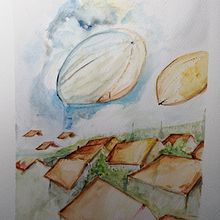 Mi Proyecto del curso: Acuarela de tejados viajando. Architecture, Street Art, and Drawing project by Rodrigo Huidobro Corvetto - 08.30.2020
