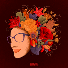 Meu Projeto curso: Ilustração plana com Photoshop. Un proyecto de Ilustración vectorial de Augusto Marques - 11.07.2020
