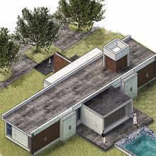 My project in Digital Illustration of Architectural Projects course. Architectural Illustration project by marktsifotey - 07.12.2020