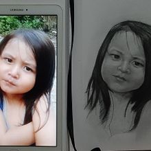 Mi Proyecto del curso: Retrato realista con lápiz de grafito. Fine Arts, and Pencil Drawing project by Nelson Azcunaga - 07.12.2020