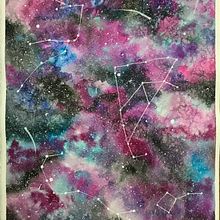 Mi Proyecto del curso: Técnicas modernas de acuarela. Un proyecto de Pintura a la acuarela de Daniela Ortega - 12.07.2020