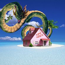 KAME HOUSE DBZ  Ein Projekt aus dem Bereich Design von Eduardo Andrés Brito Dueñas - 12.07.2020