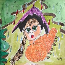 Mi Proyecto del curso: Creación de un libro plegable ilustrado. Een project van  Ontwerp van Beatrix Prieto - 12.07.2020