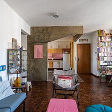 Apartamento Airbnb. Interior Architecture project by rodrigo_marcandier - 07.12.2020