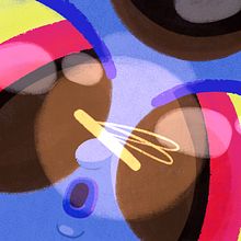 Discovering. Digital Drawing, Character Design, Traditional illustration, and Children's Illustration project by Cris Tamay - 06.24.2020