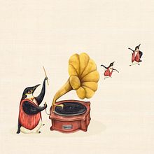 Pingüinos bailando . % Francisca Palomas del Río tarafından hazırlanan 2D Animas, Ve on projesi - 07.12.2020