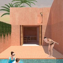 Mi Proyecto del curso: Representación gráfica de proyectos arquitectónicos. Un progetto di Architettura digitale di Araceli Carranza Ruiz - 12.07.2020