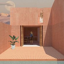 Architectural Visualization Collage. Projekt z dziedziny  Kolaż użytkownika Vanessa Barradas - 12.07.2020