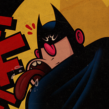 Batman . Drawing, Digital Drawing, Character Design, Traditional illustration, Digital Illustration, and Children's Illustration project by J.FRAMES BOND - 07.12.2020