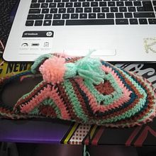 My project in Upcycling with Crochet for Beginners course. Artistic Drawing project by frocio.umanzor - 07.13.2020