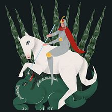 Meu projeto do curso: Ilustração flat com Photoshop. Un progetto di Disegno digitale di brenofelisbino - 13.07.2020