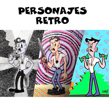 Mi Proyecto del curso: Diseño de personajes retro para animación. Drawing, Digital Drawing, and Character Design project by Brayan Viera - 07.13.2020