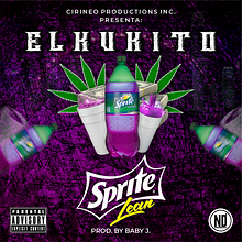 El Kukito Slow - Sprite Lean  (Cover. Un projet de Design graphique, Design pour les réseaux sociaux , et Réseaux sociaux de Nelson Cirineo - 13.07.2020