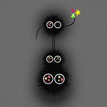 Soot Sprites. Character Design, Digital Illustration, Traditional illustration, and Vector Illustration project by Nathan Jurevicius - 07.13.2020