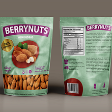 Empaque para almendras . Packaging project by Astrid Martínez - 10.20.2019
