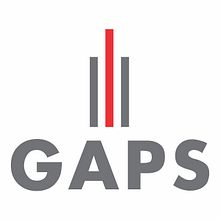 Meu projeto do curso: Design de logos: do conceito à apresentação · GAPS · Empreendimentos Imobiliários. Projekt z dziedziny Design, Projektowanie logot, pów, Projektowanie graficzne, Trad, c, jna ilustracja, Marketing i  Reklama użytkownika Angel Alén - 13.07.2020