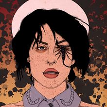 Meu projeto do curso: Técnicas de ilustração com aquarela digital. Un progetto di Belle arti, Illustrazione digitale, Disegno di ritratti, Disegno digitale e Pittura digitale di Amélia Moraes - 13.07.2020