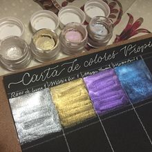 Mi Proyecto del curso: Elaboración de acuarelas artesanales. Arts, Crafts, Fine Arts, and Watercolor Painting project by Paloma López Marín - 07.13.2020