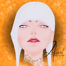 Noua Vermillion. Traditional illustration, and Digital Illustration project by 4Konni - 05.13.2019