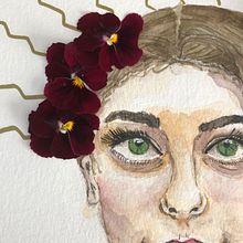 My project in Watercolor Portrait from a Photo course. Un proyecto de Pintura a la acuarela de Ana Maria Rozo Florez - 13.07.2020