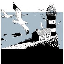 El Faro . Comic project by Paco Roca - 03.26.2004