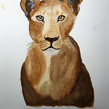 Mi Proyecto del curso: Técnicas experimentales de acuarela para principiantes . Un proyecto de Dibujo, Pintura y Pintura a la acuarela de Eva Gruss - 13.07.2020