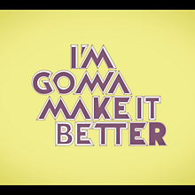 Make it Better #aimarmolero #sebasandclim. Un proyecto de Producción musical y Sound Design de Jordi Figueras Jiménez - 13.07.2020