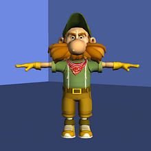 Mi Proyecto del curso: Introducción al rigging para animación. Animation, 3D Animation, and Rigging project by ceguil12 - 07.13.2020