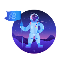 Descubre la galaxia. Un progetto di Creatività, Disegno, Disegno digitale, Design, Design digitale, Graphic design, Illustrazione digitale, Illustrazione infantile, Illustrazione vettoriale e Instagram di Esther Valero Ballestero - 13.07.2020