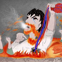 My project in Composition and Color for Creative Illustration course. Un progetto di Illustrazione tradizionale di joeyjudd - 13.07.2020