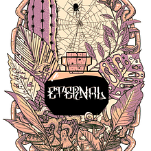''ETERNAL''. Un proyecto de Dibujo, Dibujo digital e Ilustración digital de Rojo Martínez - 13.07.2020