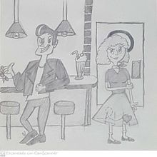 Mi Proyecto del curso: Introducción a la creación de personajes estilo cartoon. Un progetto di Disegno a matita di dannmarie02 - 13.07.2020