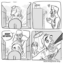 Comic strips. Comic project by Laura Ewing Ferrer - 07.13.2020