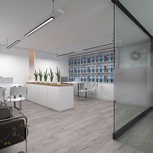 Oficina. Interior Architecture project by Erwin Bulnes - 07.13.2020