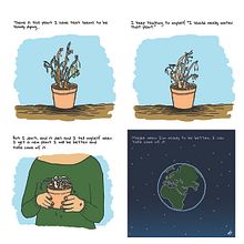 My project in Introduction to Autobiographical Comics course. Un proyecto de Cómic de Tanya Leahy - 30.07.2020