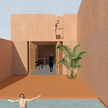 Mi Proyecto del curso: Representación gráfica de proyectos arquitectónicos. Un progetto di Architettura digitale di Valentina Lovera - 13.07.2020