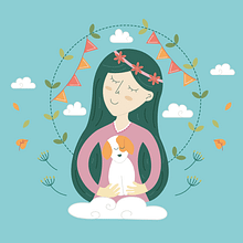 Mi Proyecto del curso: Ilustración vectorial con estilo. Un proyecto de Ilustración digital de Alessandra Ponce Gabriel - 13.07.2020